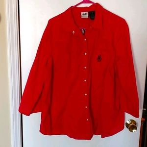 Women's Harley Davidson shirt